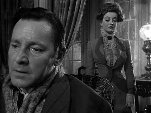 "The Little Foxes" - Bette Davis, Herbert Marshall:  showdown between Regina and her husband