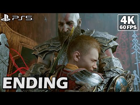 GOD OF WAR RAGNAROK PS5 Walkthrough Gameplay | Part 19 Ending ( No Commentary )
