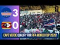 CAPE VERDE 3 0 ESWATINI Cape Verde QUALIFY For FIFA World Cup 2026