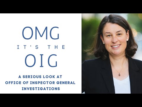OIG Investigation Tips - What To Do If an OIG Agent Wants to Interview You