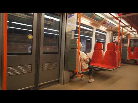 Czech Republic, Prague, metro ride from Chodov to Opatov