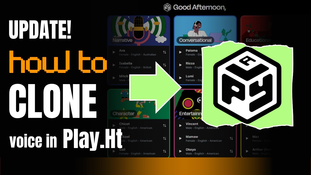 Updated!: Newest Way How To Clone Voice On PlayHT for Free (2025 Tutorial)