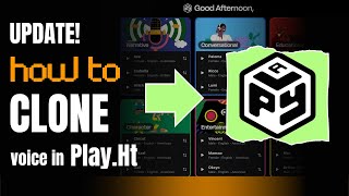 Updated!: Newest Way How To Clone Voice On PlayHT for Free