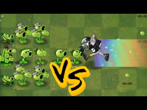 Plants vs Zombies 2 Glitter All-Star Zombie vs All Zombies | Mronger