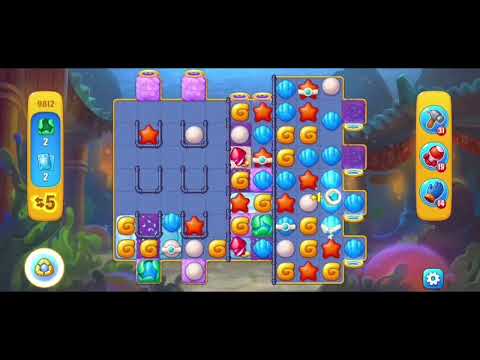 Fishdom 9812 Level - NO 💣🧨💥