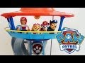 Paw Patrol Lookout Playset with Chase and his ...