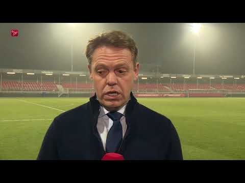 Almere City FC verliest ook van FC Volendam