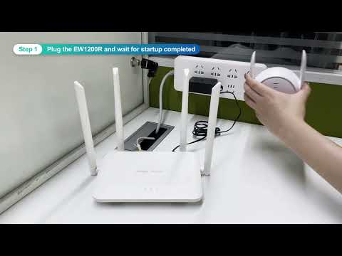 Точка доступа Ruijie RG-EW1200R