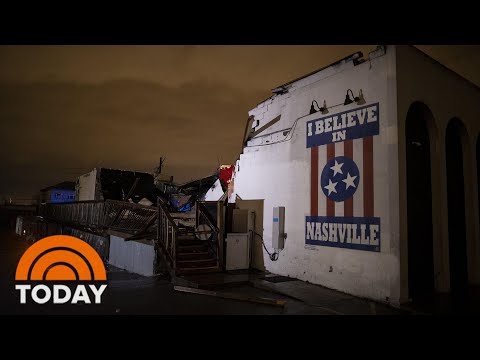 Tornado Tears Through Nashville, Killing Multiple People | TODAY