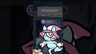 How DARE you not accept my son's name! #gaming #twitch #twitchclips #vtuber #vtuberclips #videogames