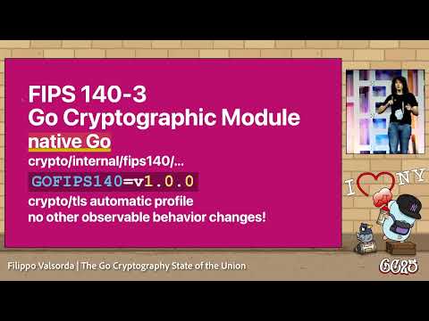 GopherCon 2025: The Go Cryptography State of the Union - Filippo Valsorda
