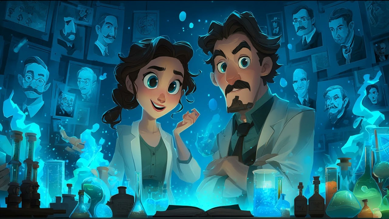 8. Sınıf Fen Bilimleri - Periyodik sistemin tarihsel gelişimi (Mendeleyev, Moseley vb.) şarkısı (1)