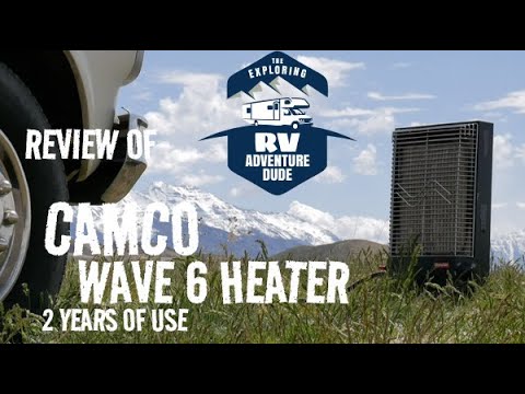 Review & How to Use Camco Wave 6 Heater