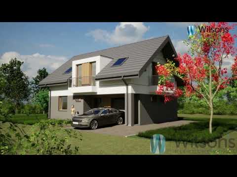 Nowoczesny dom wolnostojący, łomianki