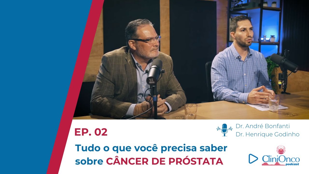 CliniOnco Podcast Novembro Azul