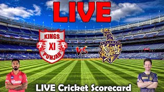 KXIP vs KKR: LIVE Cricket Scorecard | IPL 2020 - 46th Match | Punjab vs Kolkata