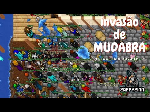 INVASÃO DE MUDABRA - MUDABRA RETRO OPEN PVP - W4R TIBIA 2023 (EP. 01)