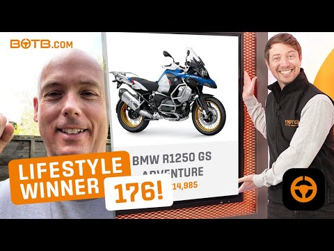 BOTB Lifestyle Competition Winner Liam Meehan – BMW R1250 GS Adventure – Week 16 2021