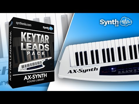 LDX113 - Keytar Leads Pack V1 - Ax-Synth - Video Preview 1