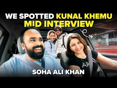 Soha Ali Khan SPILLS THE TEA On Saif Ali Khan, Kunal Khemu, Sharmila Tagore|The Bombay Journey EP256