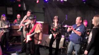 ''BACKSTROKE'' - RONNIE EARL & The Broadcasters,   Nov 2013