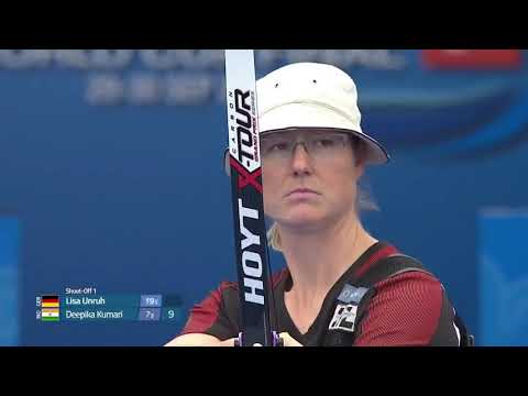 lisa unruh vs deepika Kumari tie breaker