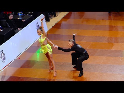Antoni Sabat & Kaja Prochownik | Polish 10 Dance Championships 2021 | Junior II SF Chacha