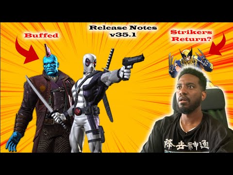 June Release Notes. Strikers Return? Yondu Buff? Side Event Rewards? Act 6 Nerf?