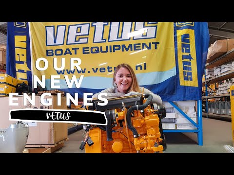 NEW Diesel Marine ENGINES!!! | VETUS