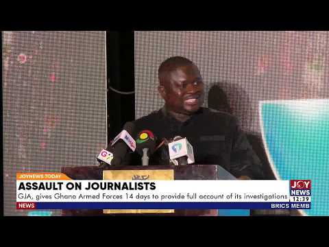 Assault on Journalists: GJA gives Ghana Armed Forces 14 days to account for journalist assault probe