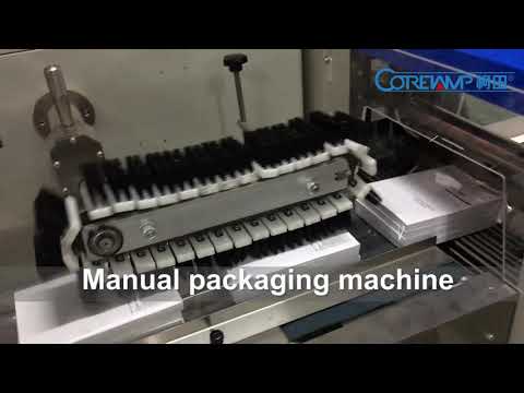 Note Book Packing - Flow Wrapping Machine (Triple Servo)