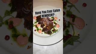 Eating REINDEER in Norway! | Weird Foods