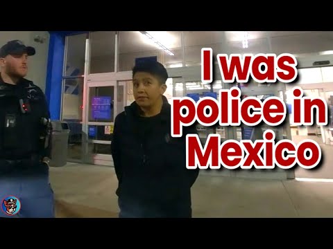 Drunk Illegal Immigrant Tries to Outsmart Police
