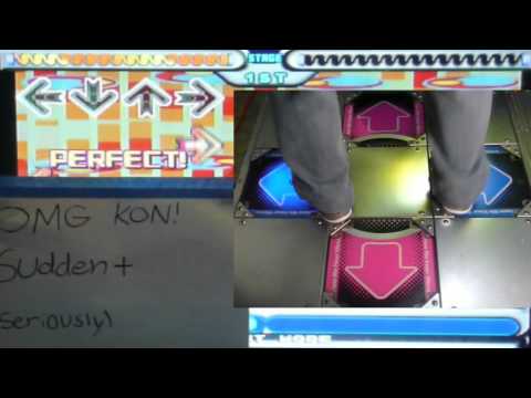 Kon - Radical Faith (Maniac) AAA on DDR 5th Mix (Japan)