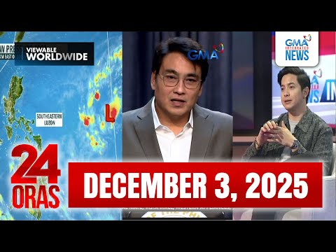 24 Oras Express: December 3, 2025 [HD]