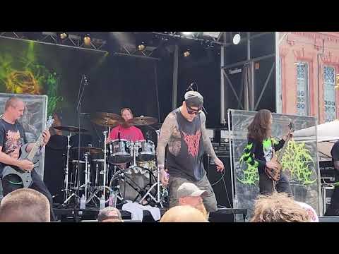 Visceral Disgorge - "Necrocoprophagia" (5/27/23) Hell in the Harbor (Baltimore, MD)