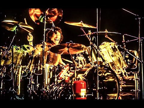 Alex Van Halen - ISOLATED Drum Track - "DOA" from "Van Halen II" (Studio 2023 ReMasters)