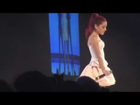 Ariana Grande Singing Bruno Mars Grenade at Disney Orlando Live Show