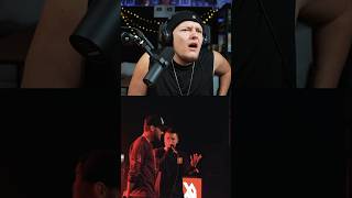 Download lagu Greatest Beatbox Battle Round of all time 😮‍💨🤯 D-LOW 🇬🇧 #beatbox mp3