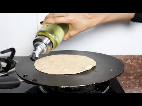 Glass Ss Oil Port 500 ml