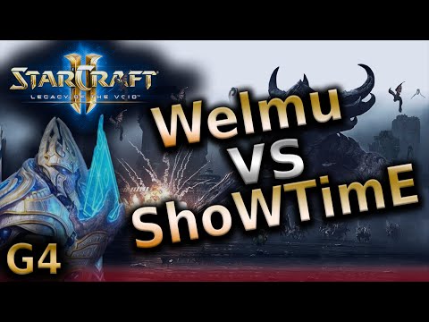 Starcraft 2 LOTV - Welmu (P) vs ShoWTimE (P) - G4 on Ulrena - Pro tournament