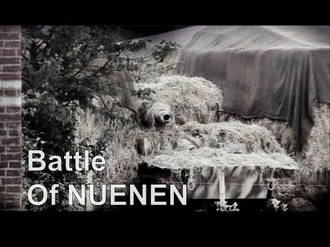 Battle Of NUENEN / Tamiya TIGER1, M4 Sherman