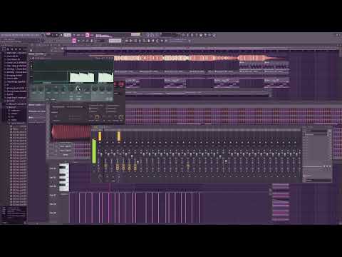 miraie, yugen & crusifye - shift prod. kurai Instrumental breakdown (ACTUALLY 99% ACCURATE)