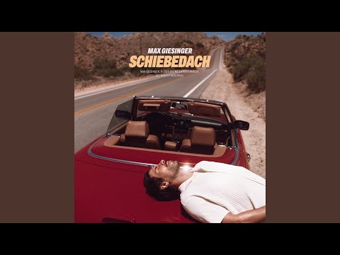 Schiebedach – Max Giesinger