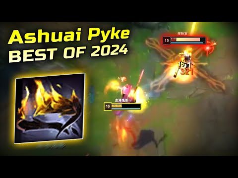 " Ashuai Pyke " BEST PYKE PLAYS in 2024