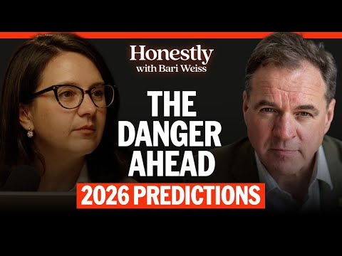 Niall Ferguson’s 2026 Forecast: More War, More Antisemitism, Less Unity