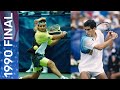 Pete Sampras vs Andre Agassi | US Open 1990 Final