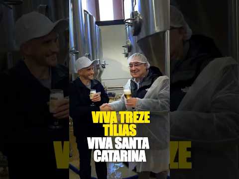 Viva Treze Tílias! Isso é Santa Catarina!