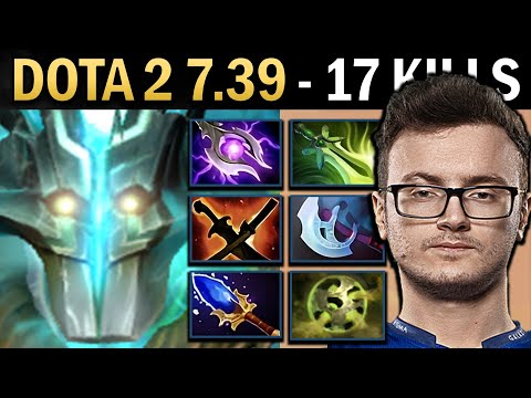 Juggernaut Gameplay Miracle with 17 Kills and Corrosion - Dota 2 7.39