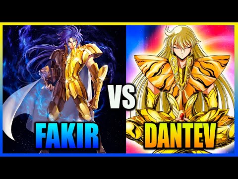 FINAL DO JAMIEL INTERSERVER! DANTEV VS FAKIR! - SAINT SEIYA AWAKENING